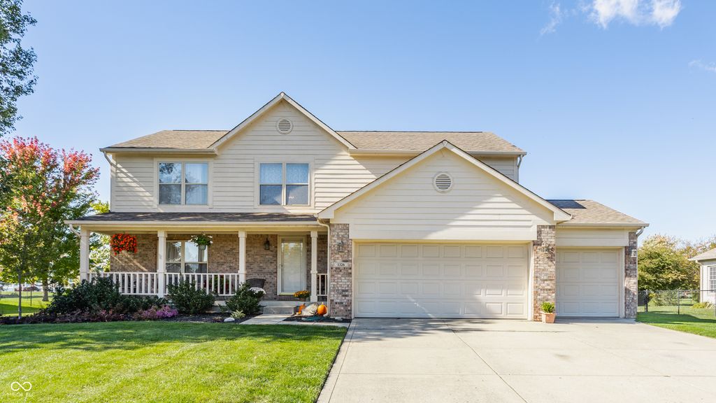 1326 N Manchester Drive, Greenfield, IN 46140