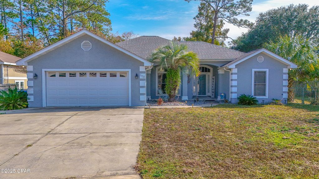 Image 1 of property listing at 508 Burnham Avenue, Panama City Beach, FL 32413