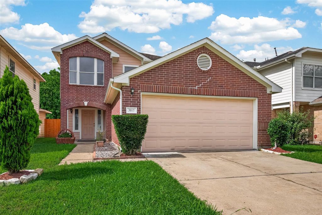 3807 Gardenia Bend Drive, Houston, TX 77053