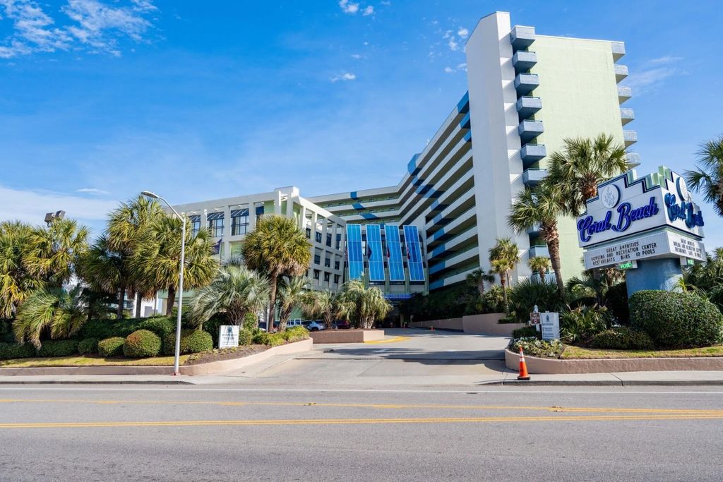 1105 S Ocean Blvd. # 128, Myrtle Beach, SC 29577 — exterior