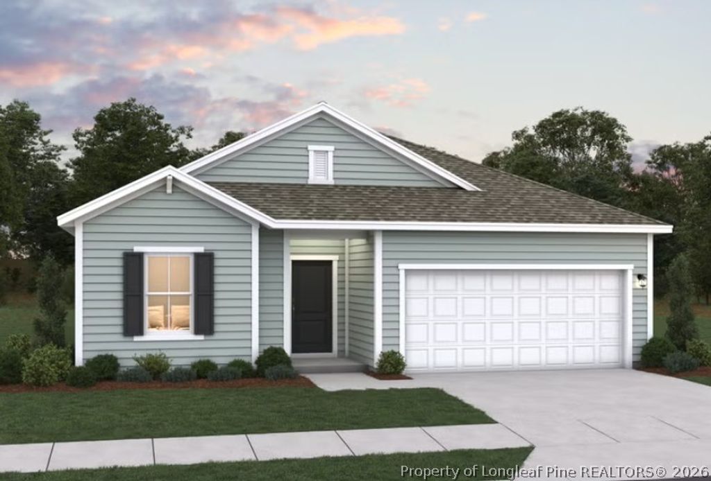 235 Tenbury (lot 626) Lane, Raeford, NC 28376 — exterior