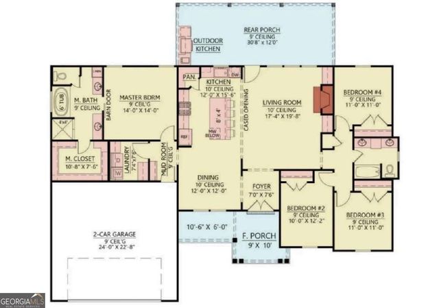 108 Holly Ridge Drive, Dublin, GA 31021