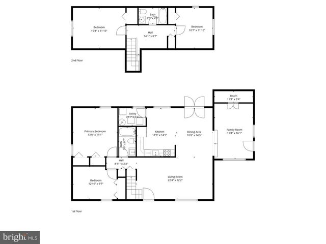 1999 HOLLANDALE DR, Bensalem, PA 19020