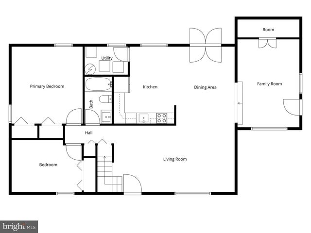 1999 HOLLANDALE DR, Bensalem, PA 19020