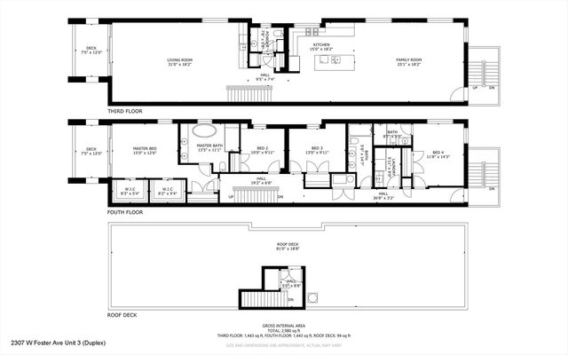 2307 W Foster Avenue 3, Chicago, IL 60625