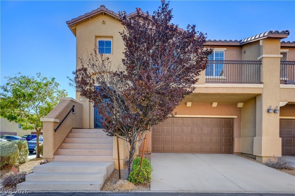 1119 Via Barcelona, Henderson, NV 89052 — exterior