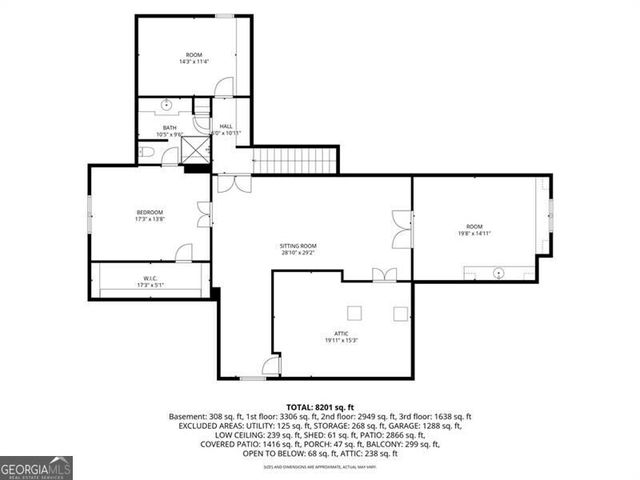 3874 Vermont Road NE, Atlanta, GA 30319