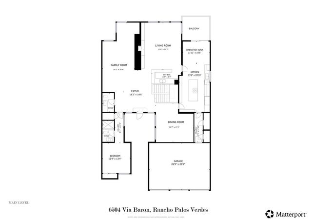 6504 Via Baron, Rancho Palos Verdes, CA 90275
