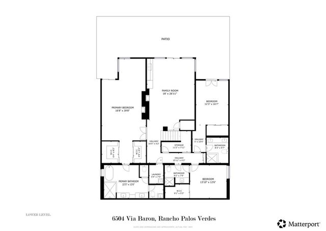 6504 Via Baron, Rancho Palos Verdes, CA 90275