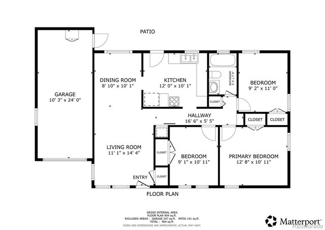 1629 S Mabry Way, Denver, CO 80219