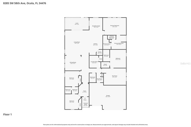 8285 SW 58TH AVENUE, Ocala, FL 34476
