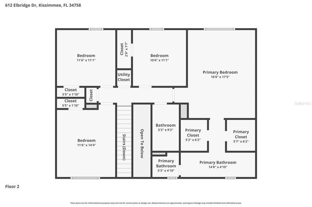 612 ELBRIDGE DRIVE, Kissimmee, FL 34758