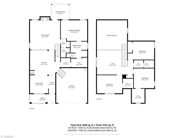 3497 Old Lake Court, Stokesdale, NC 27357