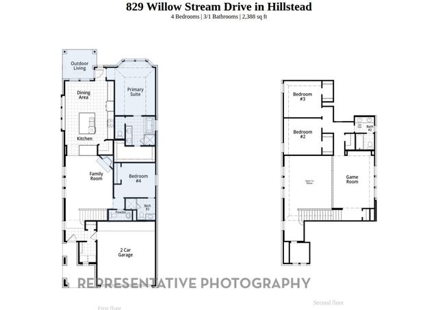 829 Willow Stream Drive, Lavon, TX 75166