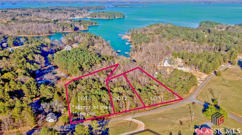 Lot1 Powderbag Creek Road, Hartwell, GA 30643