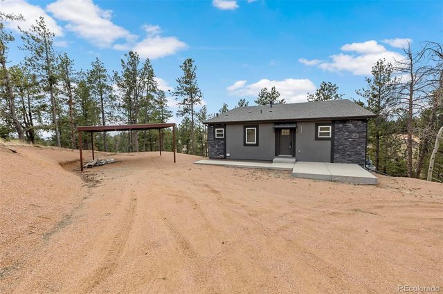 1328 N Mountain Estates Road, Florissant, CO 80816