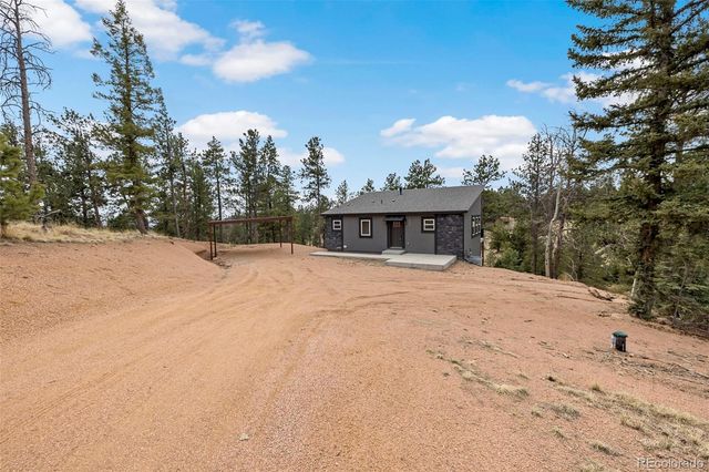 1328 N Mountain Estates Road, Florissant, CO 80816