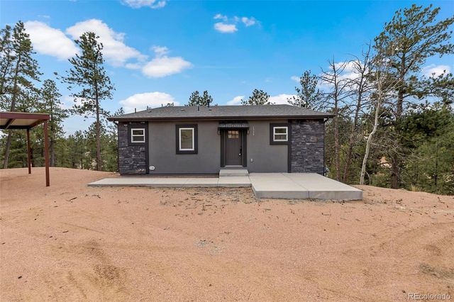 1328 N Mountain Estates Road, Florissant, CO 80816