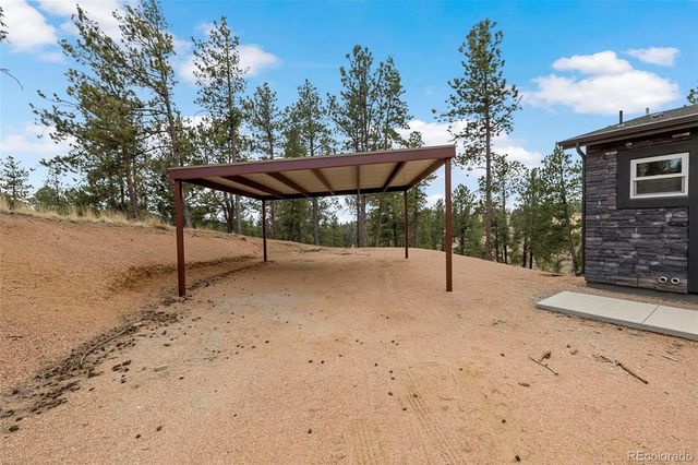 1328 N Mountain Estates Road, Florissant, CO 80816