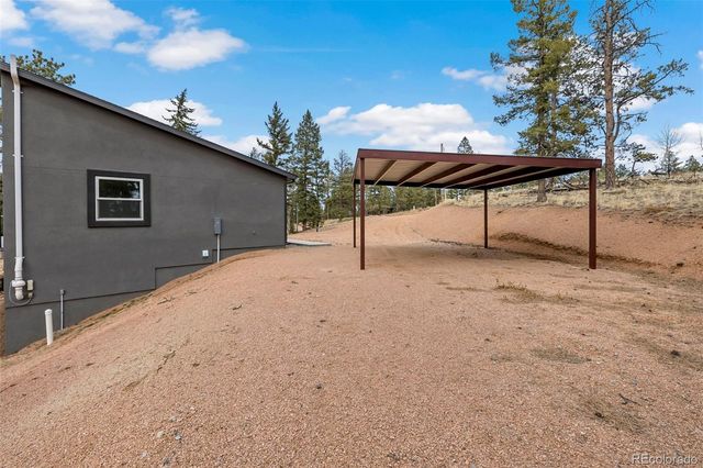 1328 N Mountain Estates Road, Florissant, CO 80816