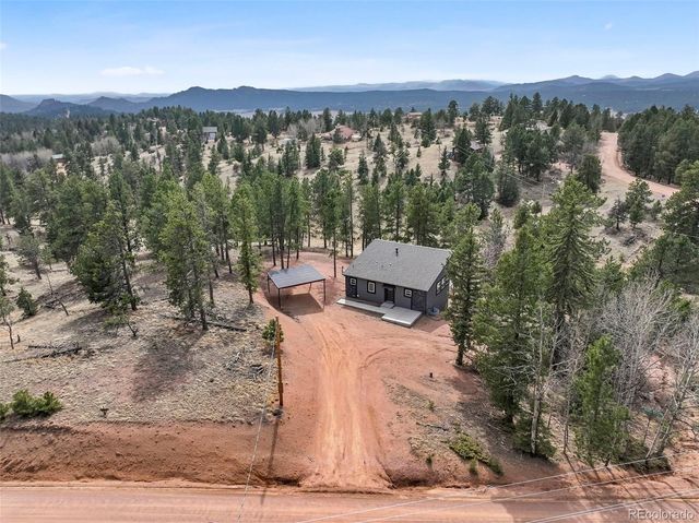 1328 N Mountain Estates Road, Florissant, CO 80816