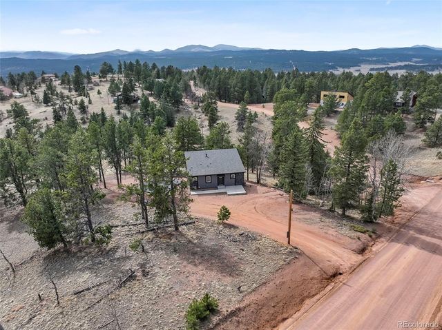 1328 N Mountain Estates Road, Florissant, CO 80816