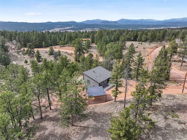 1328 N Mountain Estates Road, Florissant, CO 80816