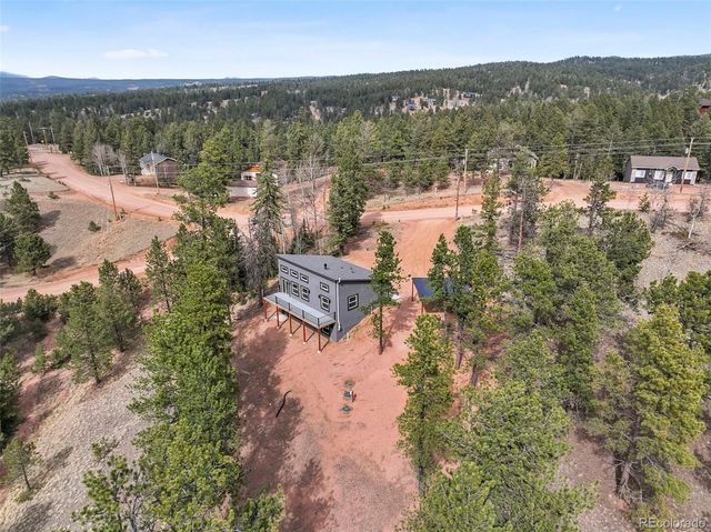 1328 N Mountain Estates Road, Florissant, CO 80816