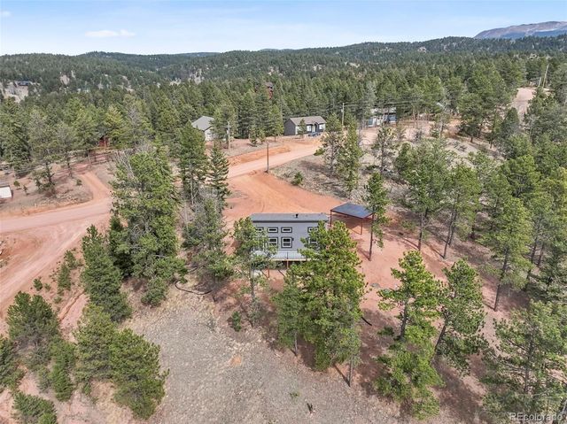 1328 N Mountain Estates Road, Florissant, CO 80816