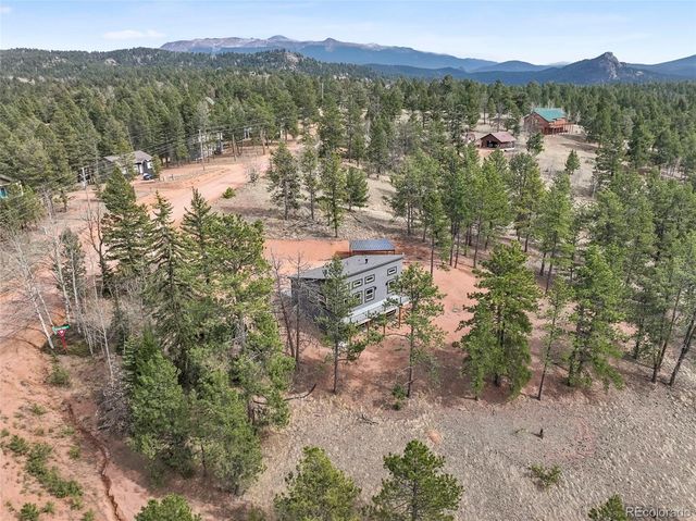 1328 N Mountain Estates Road, Florissant, CO 80816