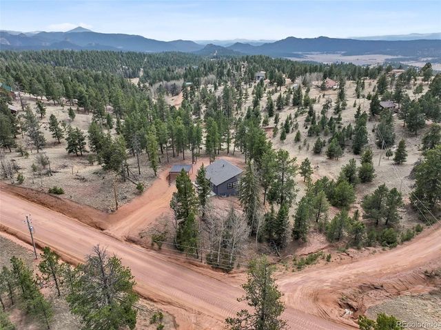 1328 N Mountain Estates Road, Florissant, CO 80816