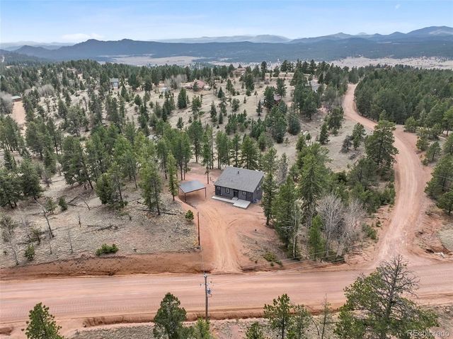 1328 N Mountain Estates Road, Florissant, CO 80816