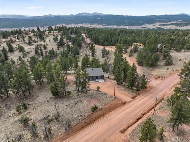 1328 N Mountain Estates Road, Florissant, CO 80816