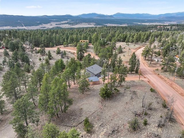 1328 N Mountain Estates Road, Florissant, CO 80816