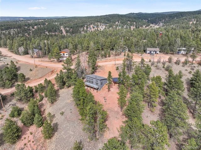 1328 N Mountain Estates Road, Florissant, CO 80816