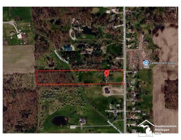 11763 Grafton Road, Carleton, MI 48117