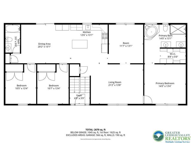 1299 Glade Drive South, Tunkhannock Twp, PA 18334