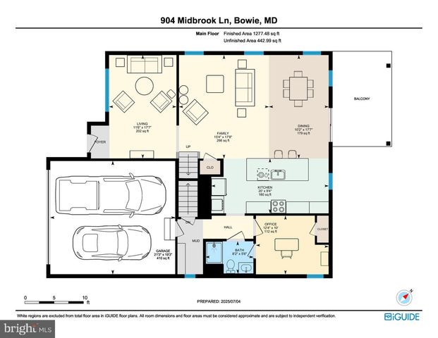 904 MIDBROOK LN, Bowie, MD 20716