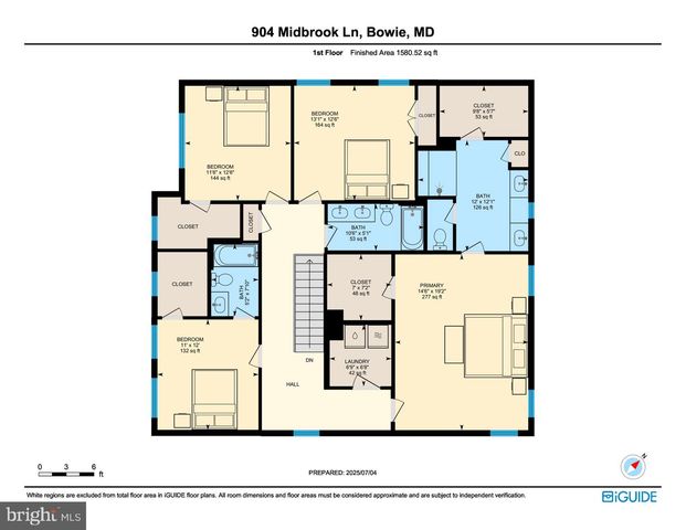 904 MIDBROOK LN, Bowie, MD 20716