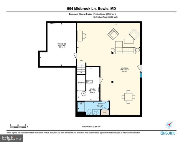 904 MIDBROOK LN, Bowie, MD 20716