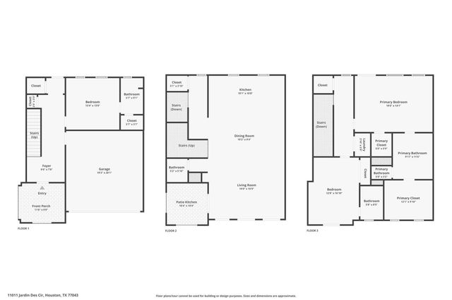 11011 Jardin Des Circle, Houston, TX 77043