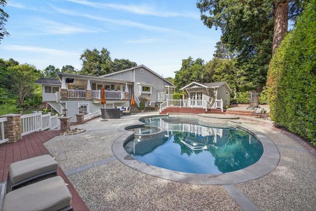 815 Crystal Springs Road, Hillsborough, CA 94010
