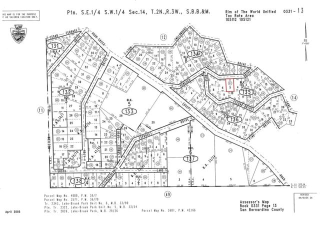 0 Hemlock, Cedar Glen, CA 92321