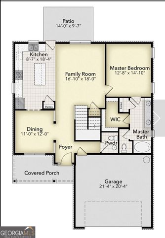 158 Blackberry Court, Pendergrass, GA 30567