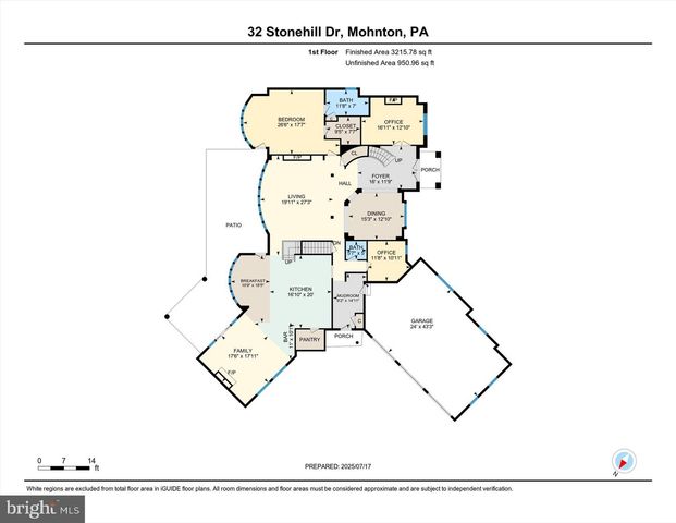 32 STONEHILL DR, Mohnton, PA 19540