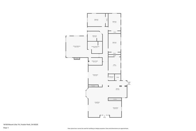 16150 Mount Lilac, Frazier Park, CA 93225