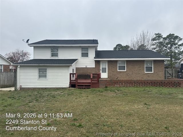 2249 Stanton Street, Fayetteville, NC 28304