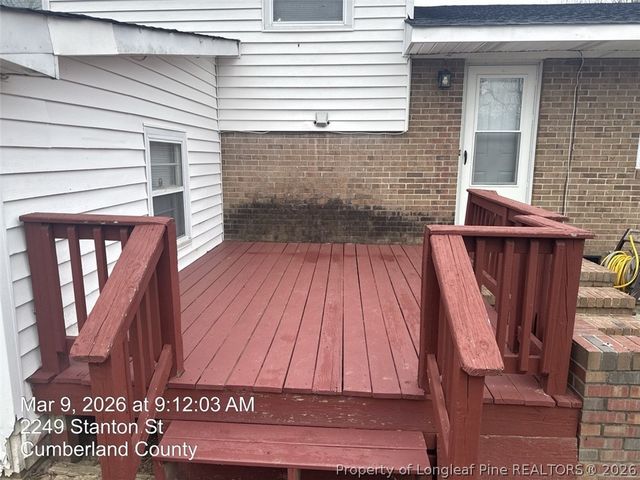 2249 Stanton Street, Fayetteville, NC 28304