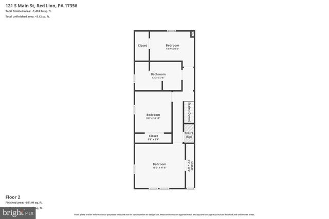 121 S MAIN ST, Red Lion, PA 17356
