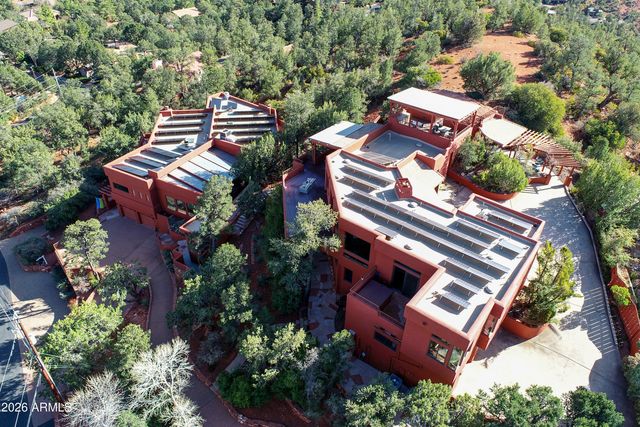 25 & 55 Cibola Drive, Sedona, AZ 86336